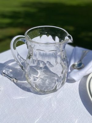 Carafe à eau à pans coupés - Image 2