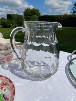 Carafe à eau à pans coupés - Image 3