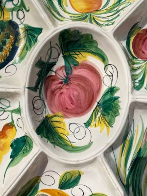 Grand plat apéritif / crudités - Italie - Image 2