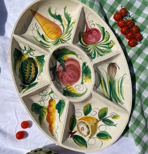 Grand plat apéritif / crudités – Italie